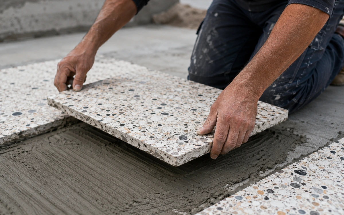 Terrazzo installation contractor